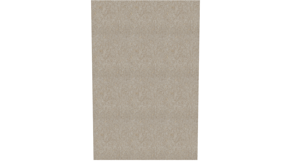 Stylized Textured Wall Panel 3D Model - Professional 3D Model Render 5