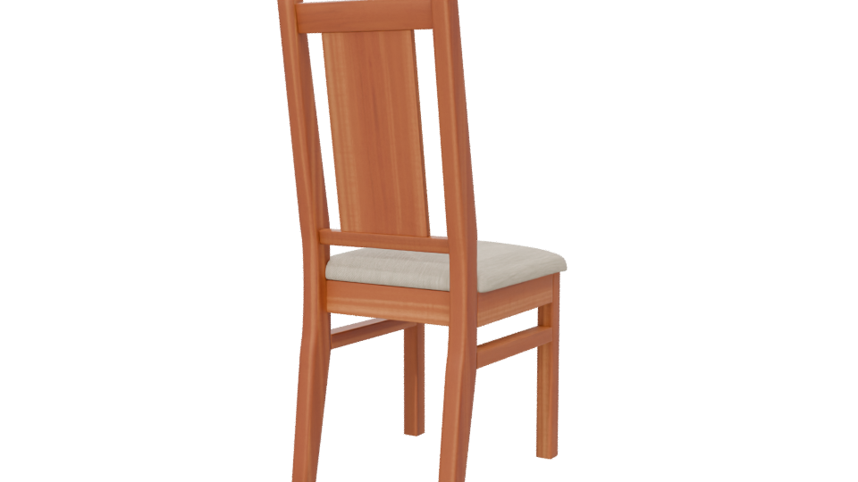 Wooden Chair Model 323e7907 - Professional 3D Model Render 6