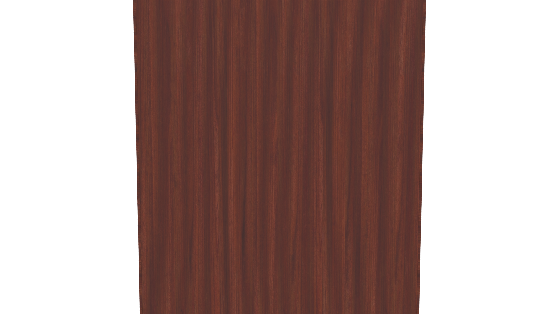 Stylish Wooden Wardrobe Cabinet 3D Model - Professional 3D Model Render 5