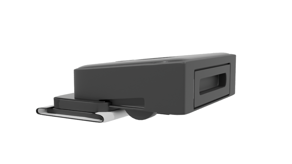 Sleek Modern Storage Box 3D - Professional 3D Model Render 3