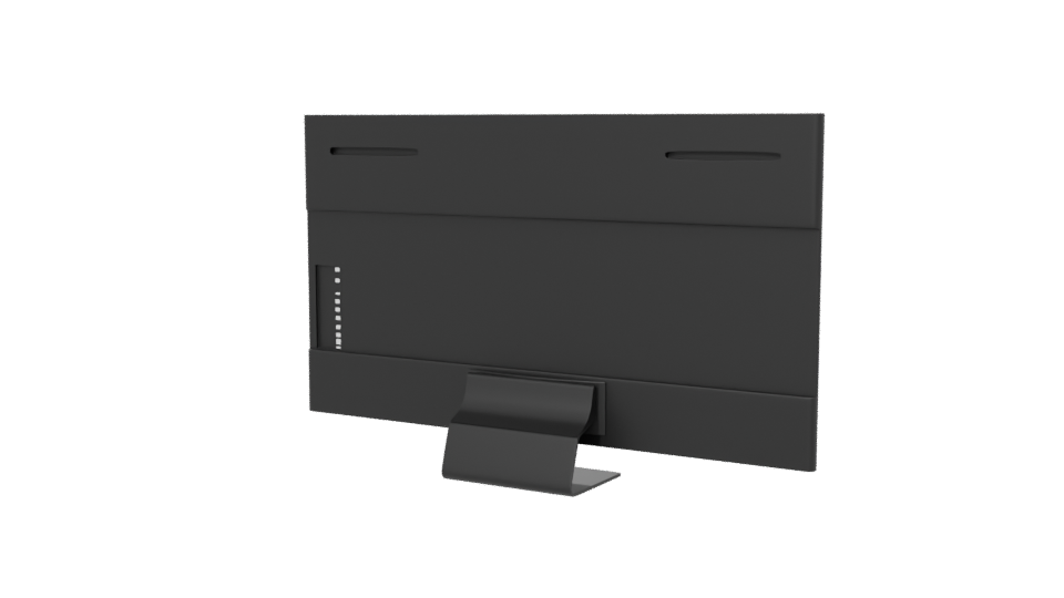 Sleek Modern Television 3D Model - Professional 3D Model Render 6