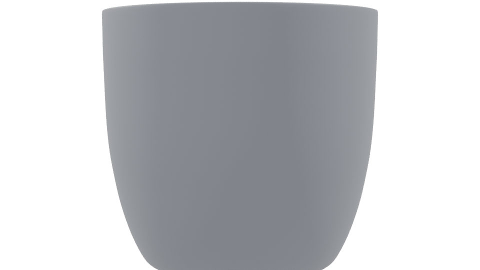 Stylish Decorative Planter Model - Professional 3D Model Render 9