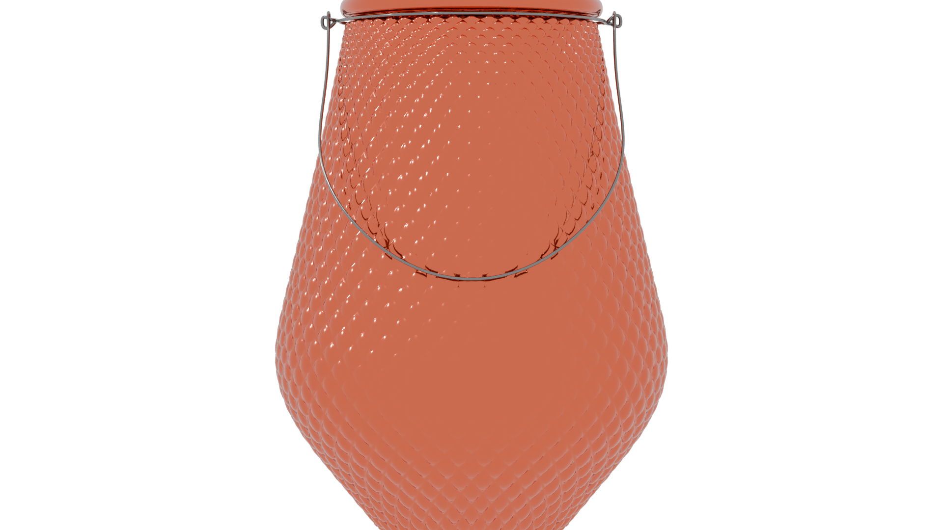 Stylized Decorative Lantern 3D - Professional 3D Model Render 8