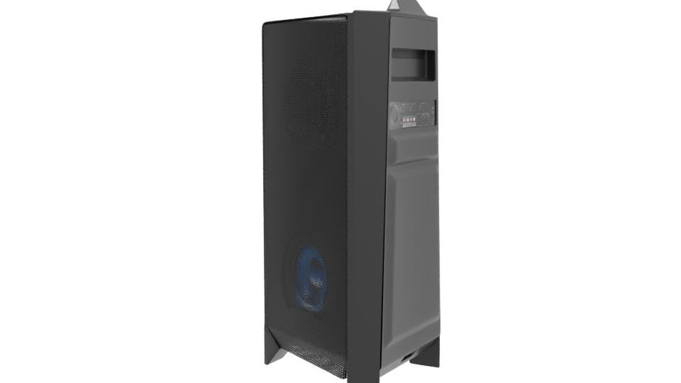 Sleek Modern Console Table 3D - Professional 3D Model Render 3