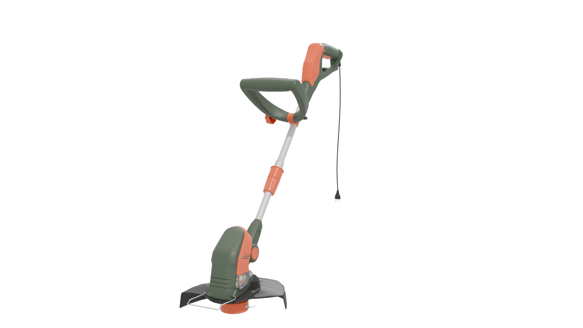 Electric String Trimmer Model 3D - Professional 3D Model Render 12