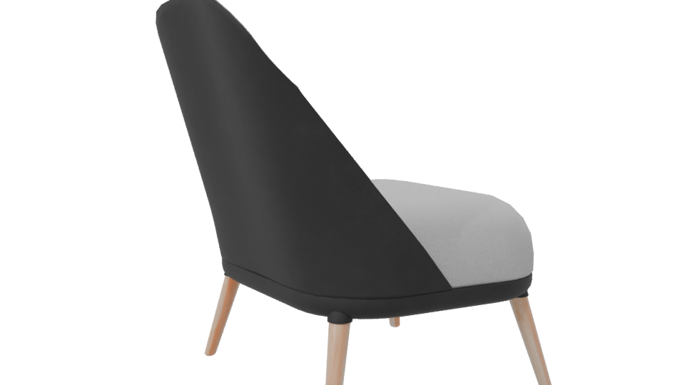 Contemporary Lounge Chair 3D Model - Professional 3D Model Render 7