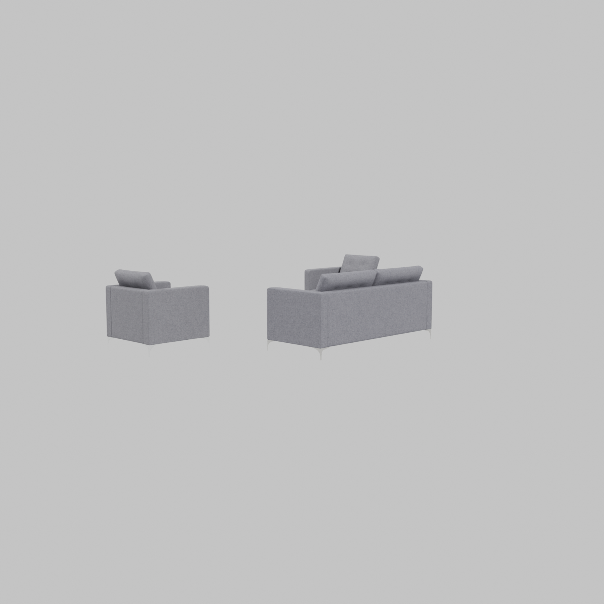 LIVING 3+1+1 MARINA GRIS