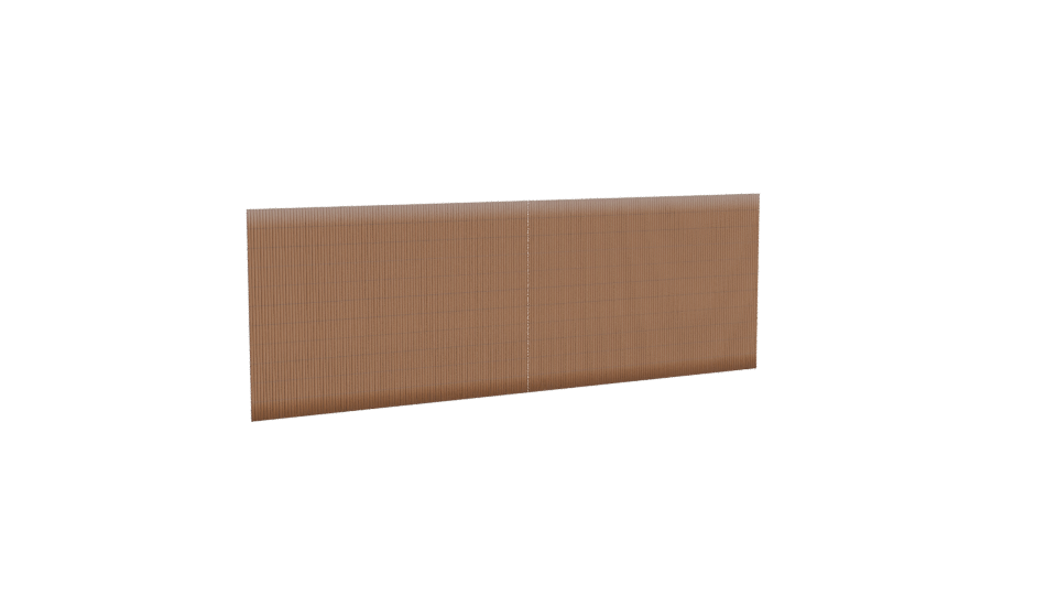 Cerco PVC Enroll Café 3D Model - Professional 3D Model Render 10