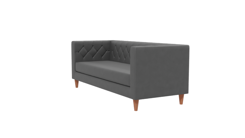 Chic Modern Sofa 3D Model - Professional 3D Model Render 13
