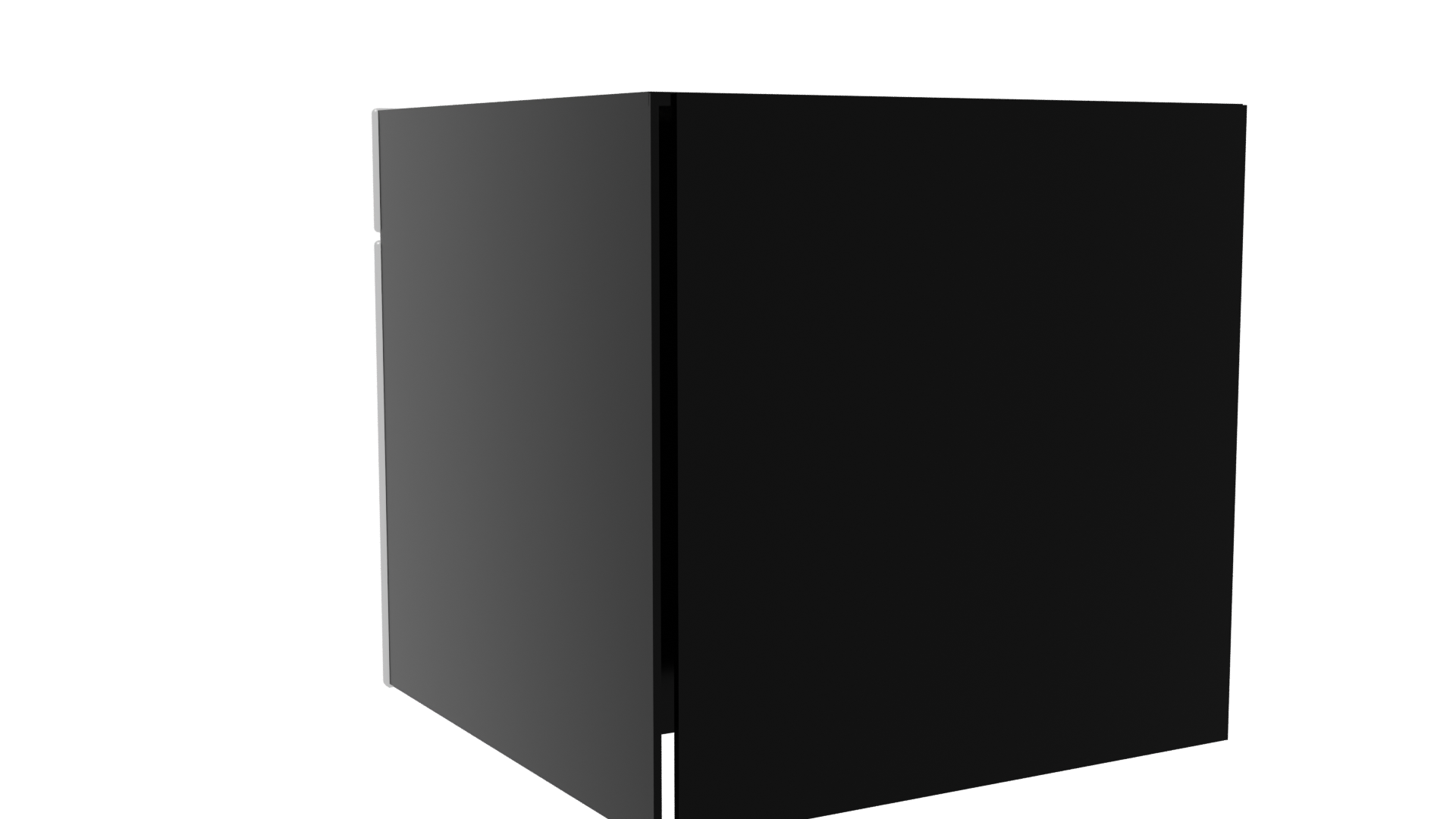 Sleek Modern Oven 3D Model - Professional 3D Model Render 4