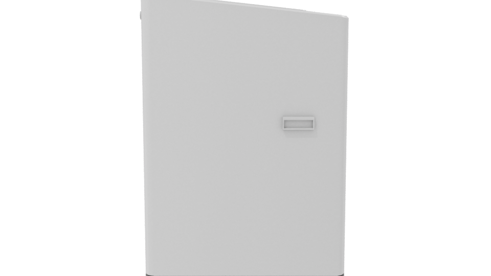 Top-Loading Washing Machine Model - Professional 3D Model Render 8