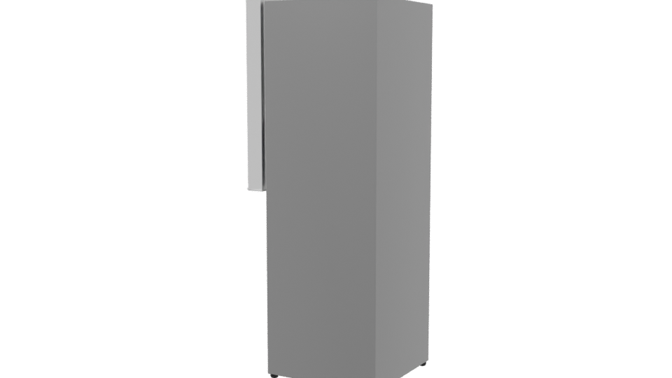 1215273 No Frost Refrigerator 3D - Professional 3D Model Render 3