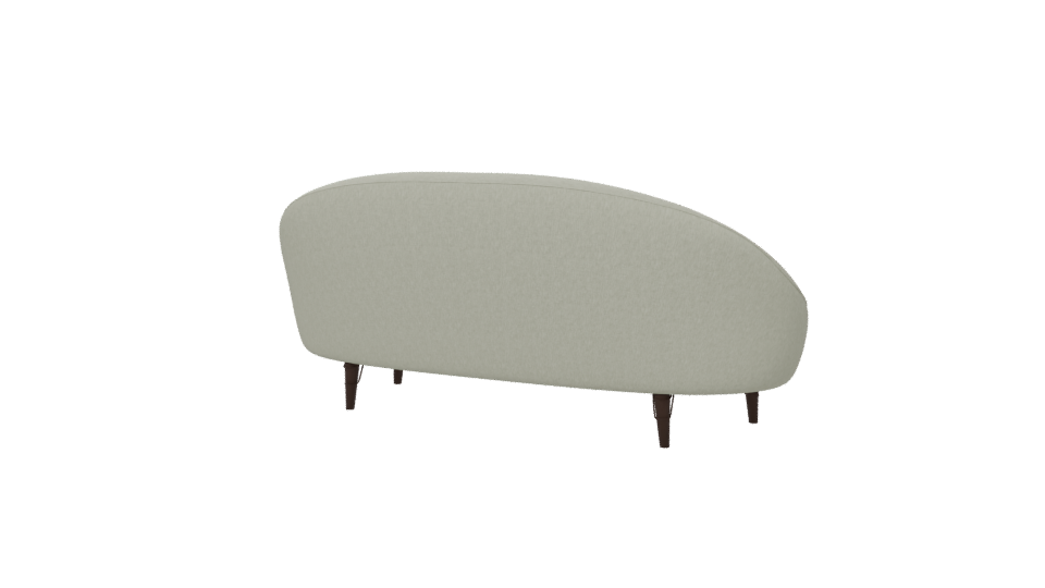 Stylish Modern Sofa 3D Model - Professional 3D Model Render 6