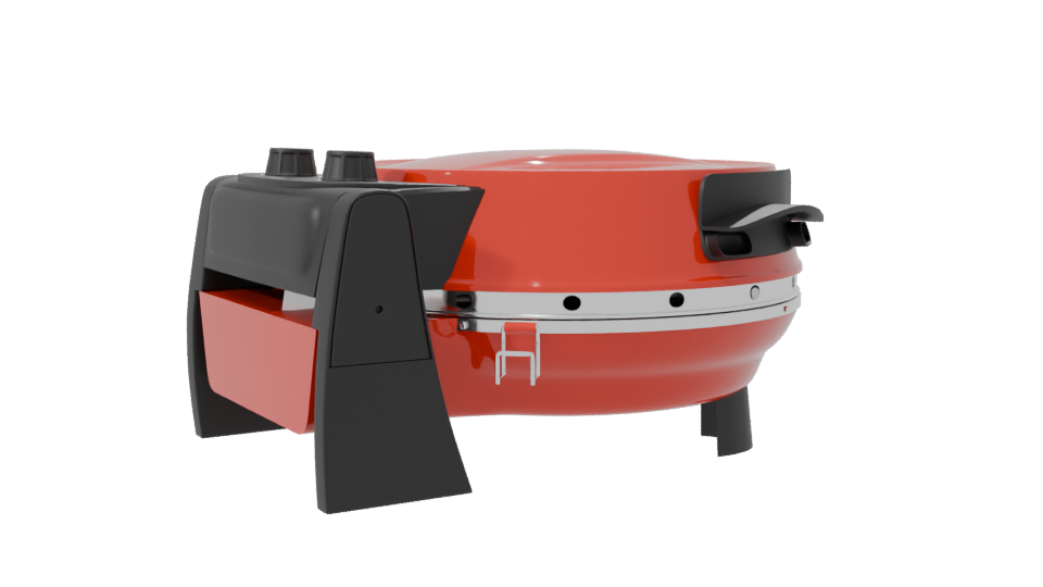 Horno Pizza Oven Model 3D - Professional 3D Model Render 7