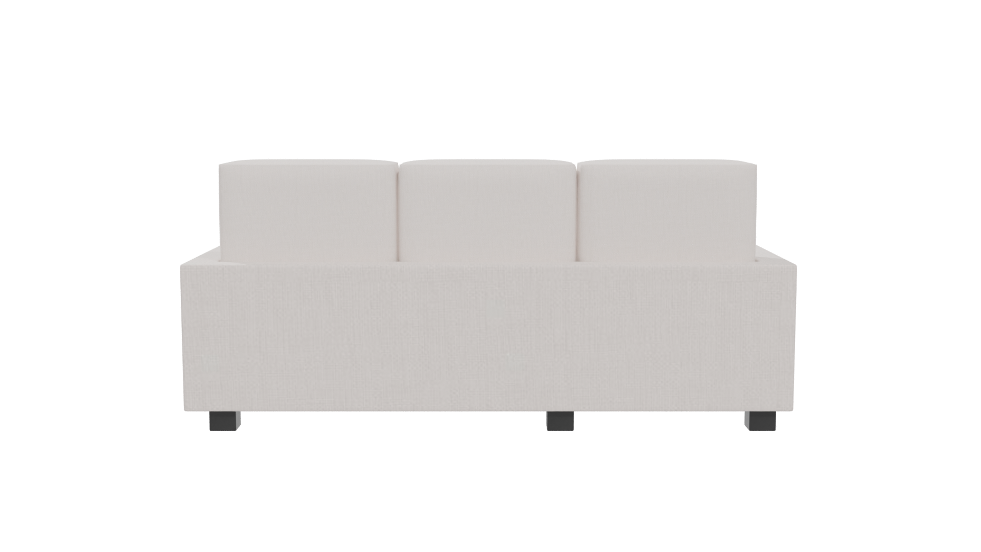 Stylish Modern Sectional Sofa 3D - Professional 3D Model Render 5