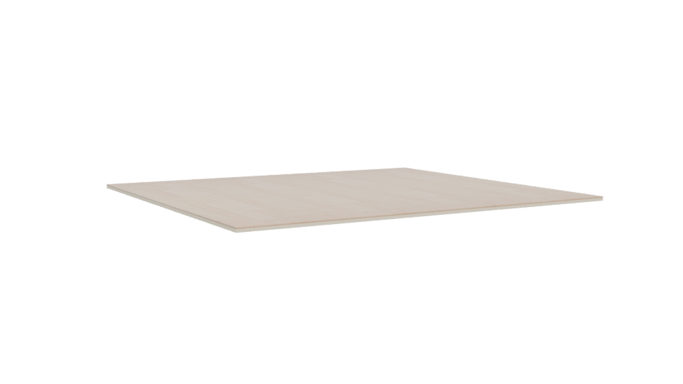 Light Maple Floor 3D Model - Professional 3D Model Render 10