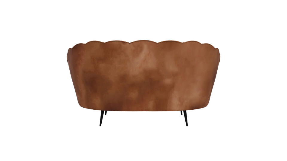 Stylish Love Seat 3D Model - Professional 3D Model Render 5