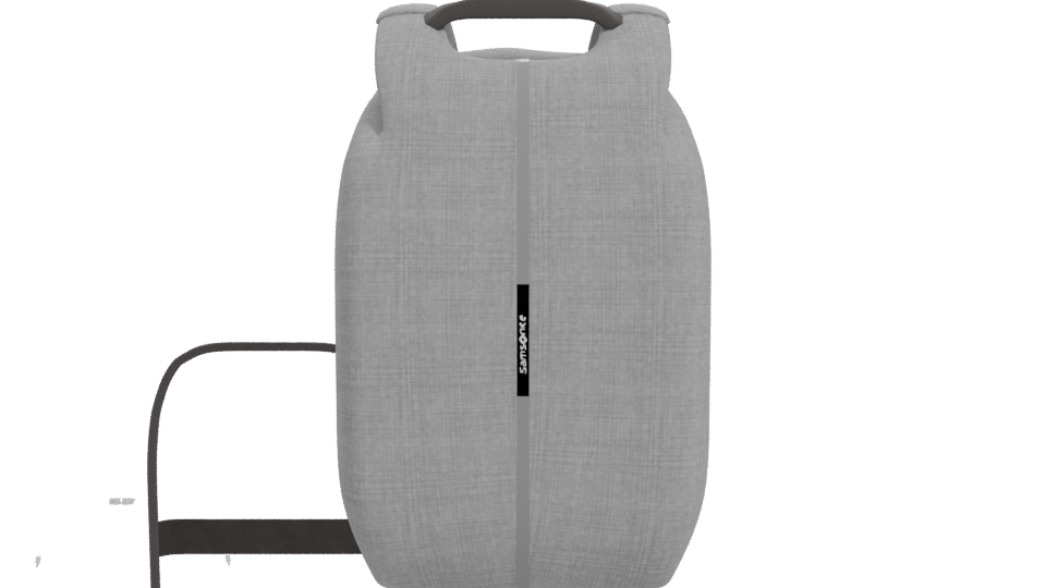 Stylish Minimalist Backpack 3D - Professional 3D Model Render 11