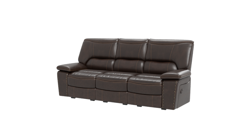 Reclinable Sofa 3D Model - Professional 3D Model Render 12