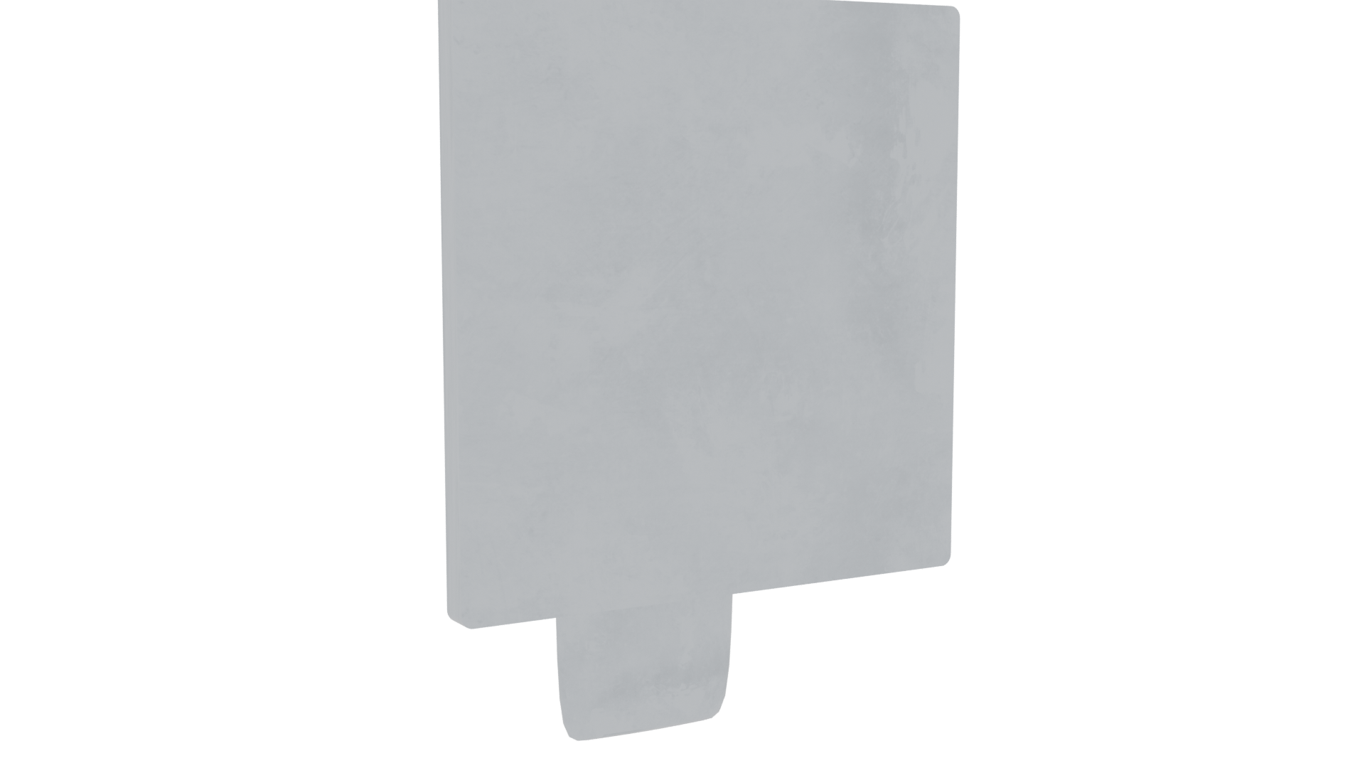 Stylish Modern Wall Hook 3D - Professional 3D Model Render 4