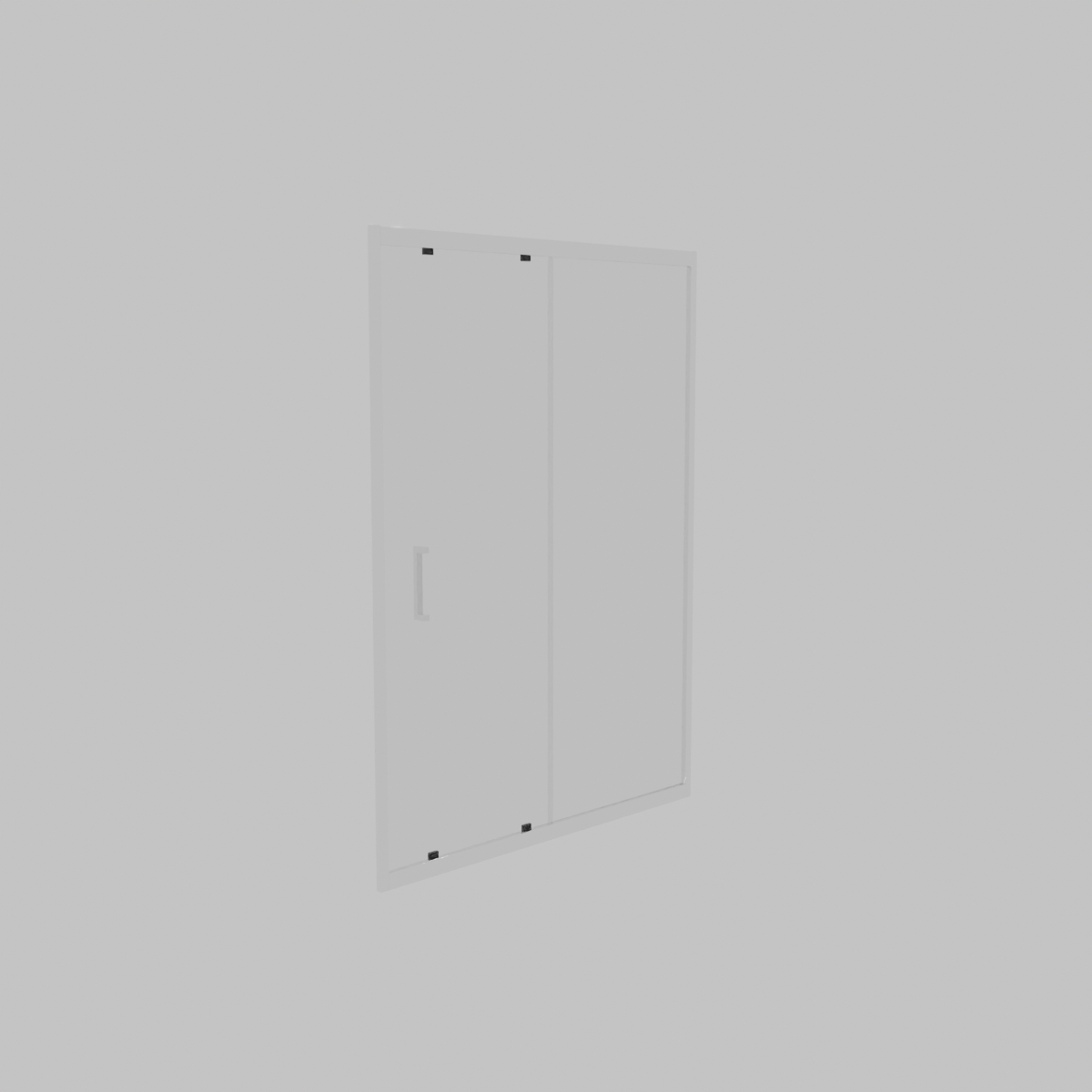 Mampara premium corredera frontal 1400x1900