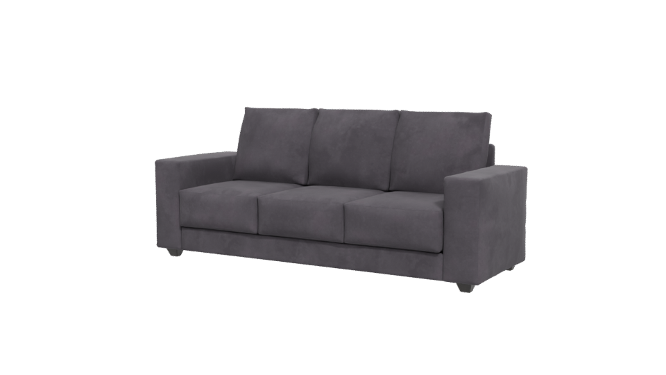 Modern Sofa 3D Model - Professional 3D Model Render 12