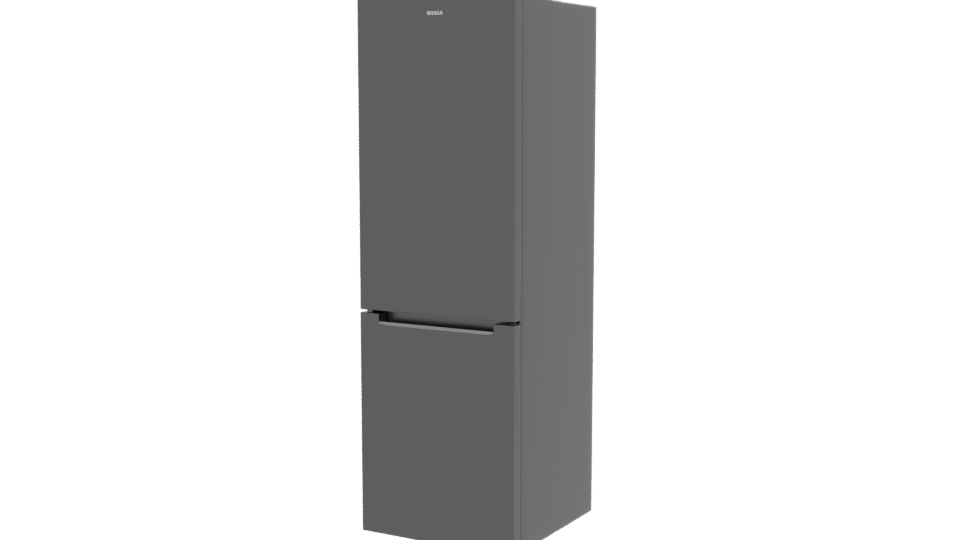 Sleek Modern Refrigerator 3D Model - Professional 3D Model Render 12