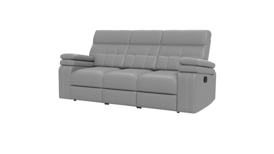 Reclinable Sofa 3D Model - Professional 3D Model Render 12