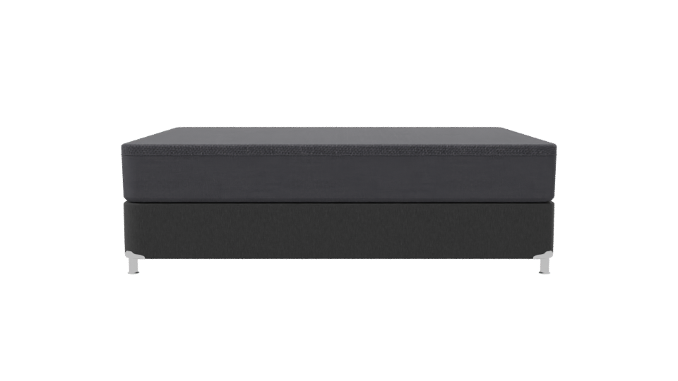 Premium Queen Size Mattress 3D - Professional 3D Model Render 8