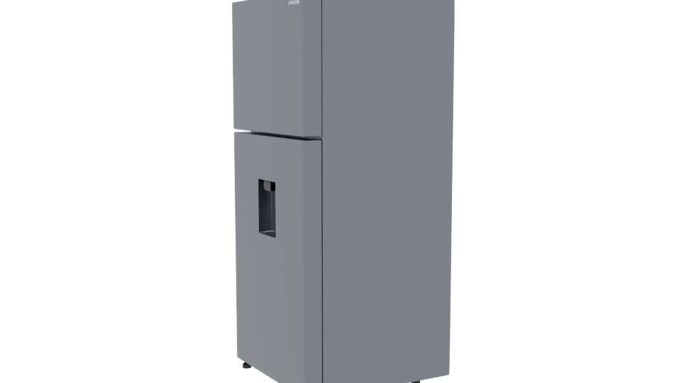 Realistic Household Refrigerator Model - Professional 3D Model Render 13