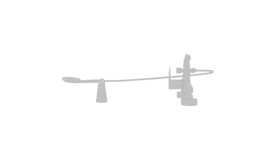 Stylish Metal Bathroom Faucet 3D - Professional 3D Model Render 8