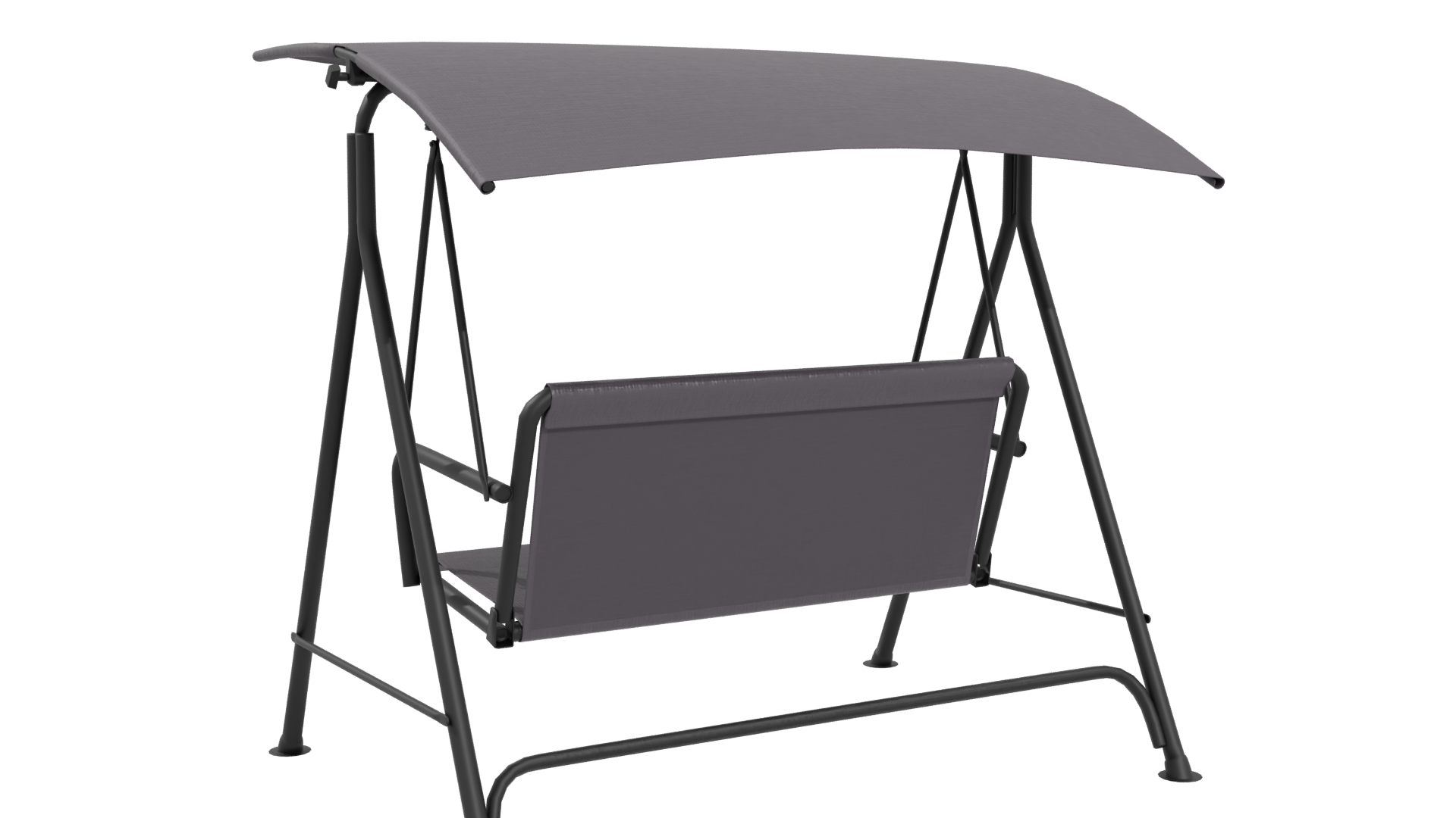Outdoor Swing Chair 3D Model - Professional 3D Model Render 4