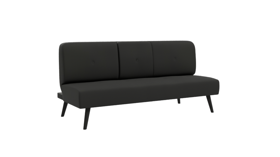 Stylish Modern Sofa 3D Model - Professional 3D Model Render 10