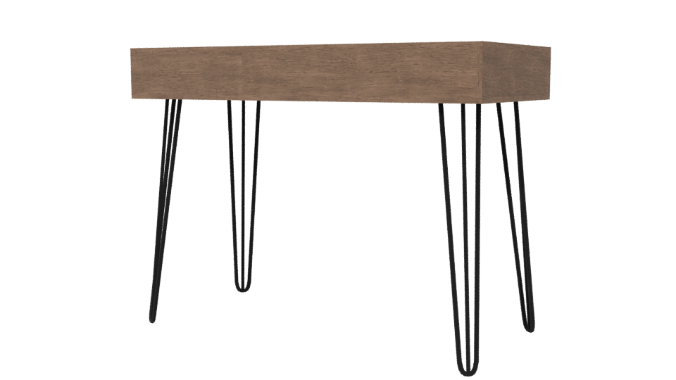 Cincinnatti Desk with Drawers 3D - Professional 3D Model Render 6