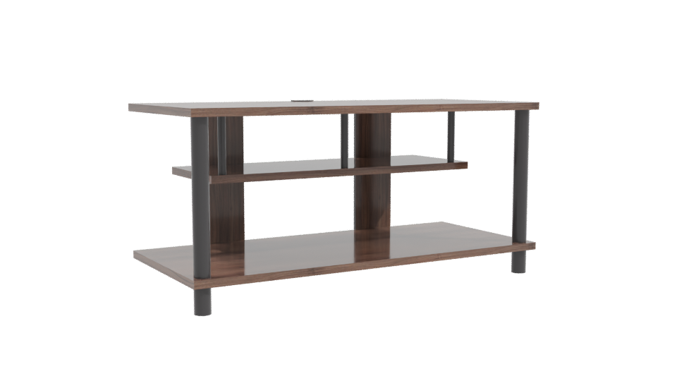 Modern TV Rack 3D Model - Professional 3D Model Render 10