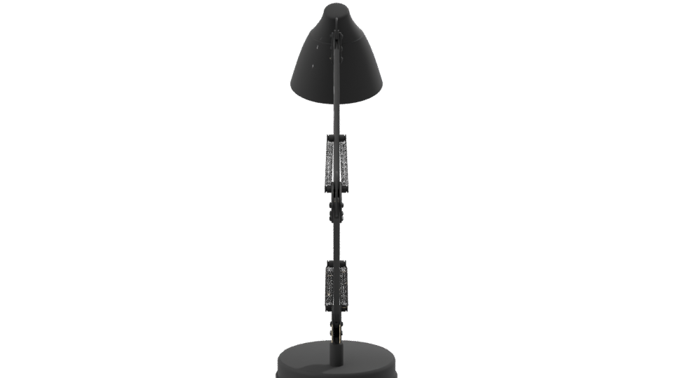 Lamp Escrita Incandescente 3D - Professional 3D Model Render 8