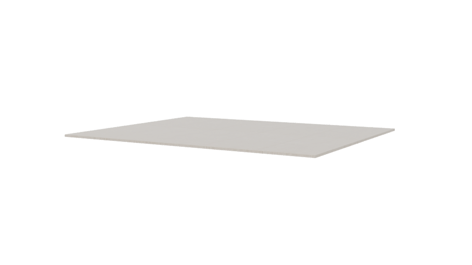 Minimalist Concrete Floor Tiles 3D Model - Professional 3D Model Render 6