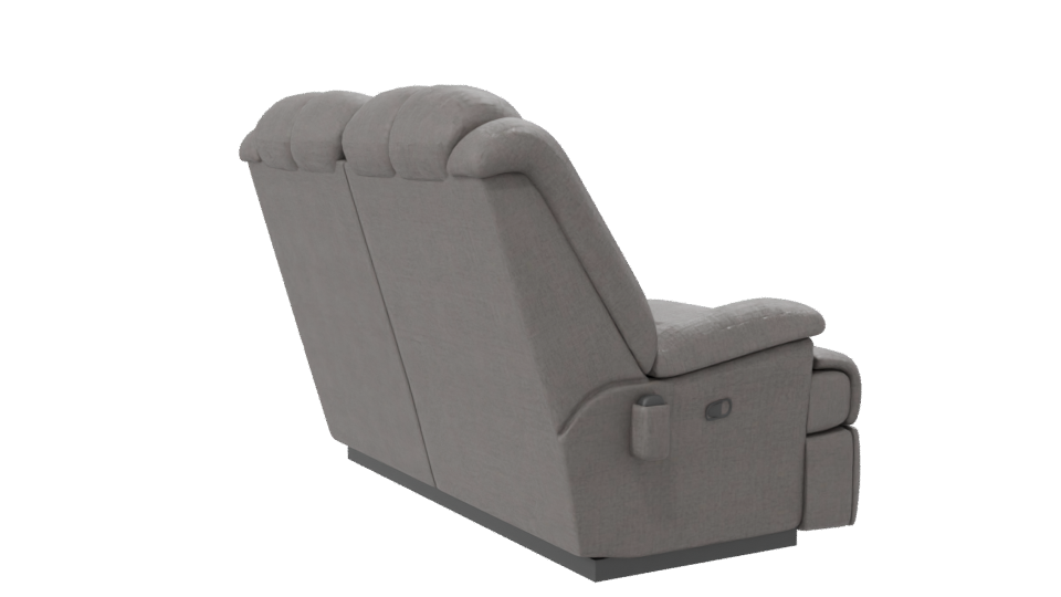 Elegant Reclining Sofa 3D Model - Professional 3D Model Render 7