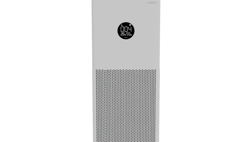 Minimalist Air Purifier Model 3D - Professional 3D Model Render 11