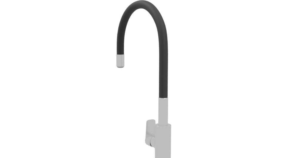 Stylish Vacuum Cleaner Model 3D - Professional 3D Model Render 4