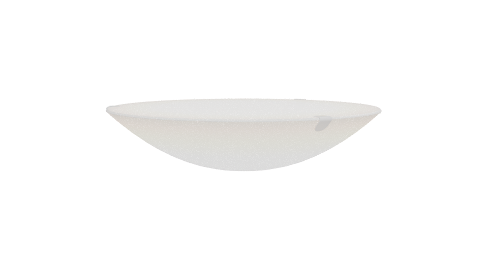 Sleek Modern Ceiling Light Fixture 3D Model - Professional 3D Model Render 12