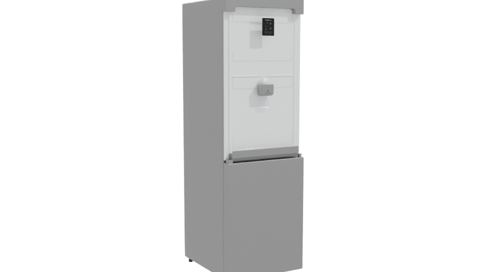 Sleek Refrigerator 3D Model - Professional 3D Model Render 10