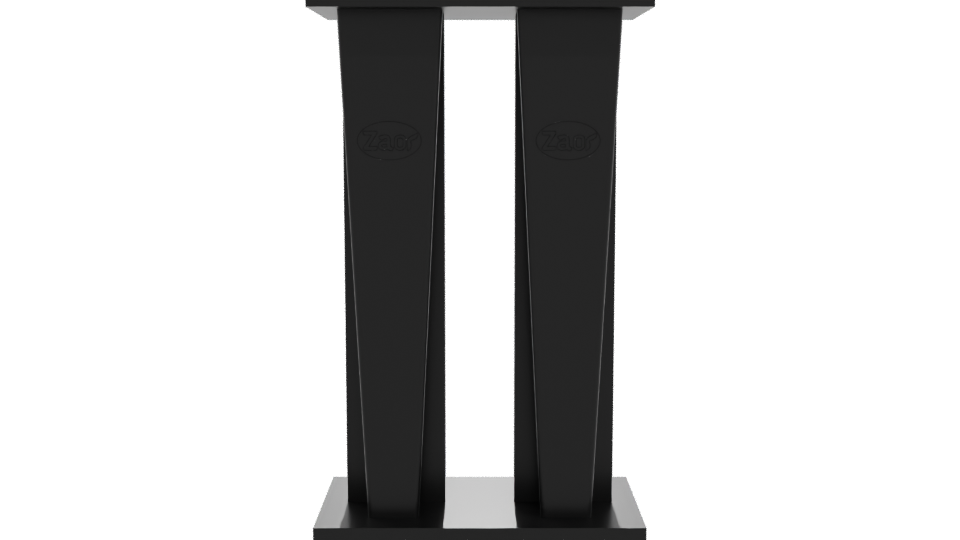 Sleek Modern Console Table 3D Model - Professional 3D Model Render 11