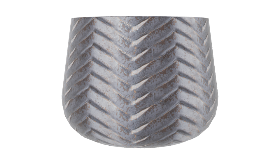 Textured Ceramic Decorative Bowl 3D - Professional 3D Model Render 6