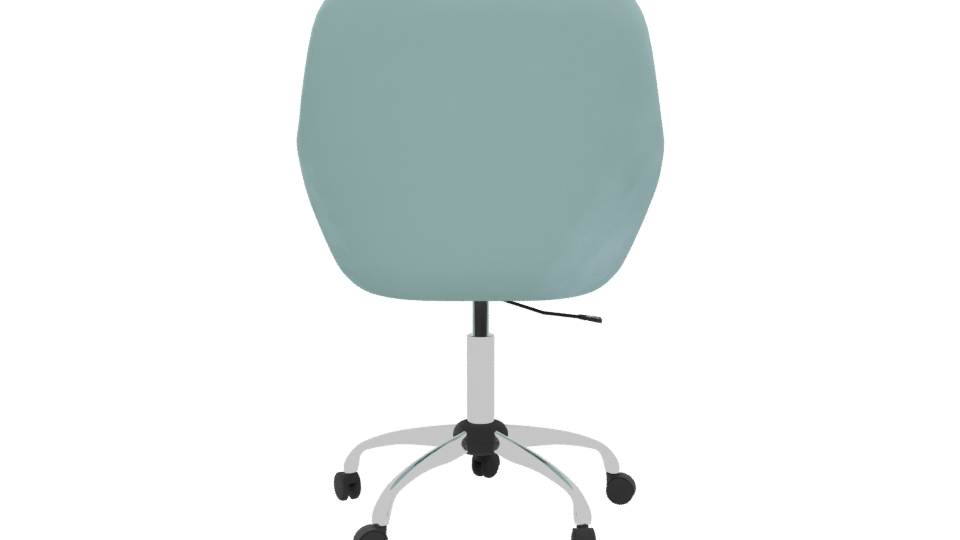 Stylish Modern Office Chair 3D Model - Professional 3D Model Render 5