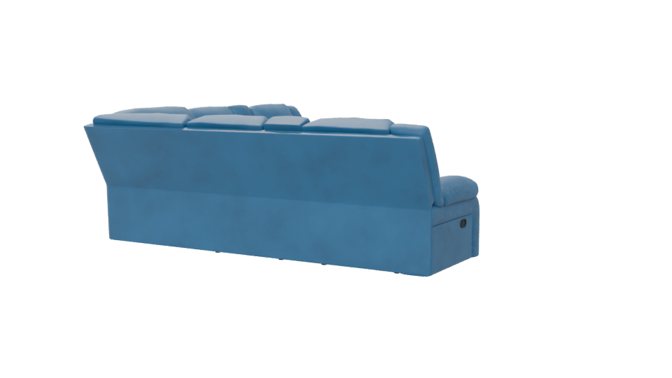 Contemporary Sectional Sofa 3D Model - Professional 3D Model Render 6