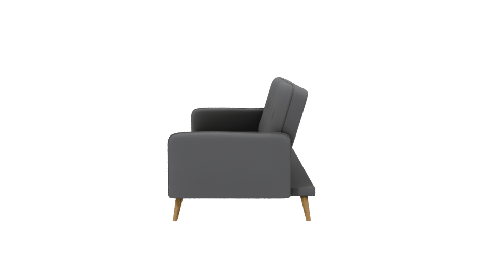 Sofa Cama Modern 3D Model - Professional 3D Model Render 2