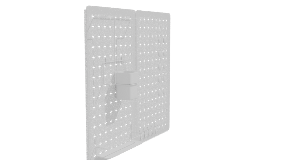Stylized Low-Poly Door Model - Professional 3D Model Render 9