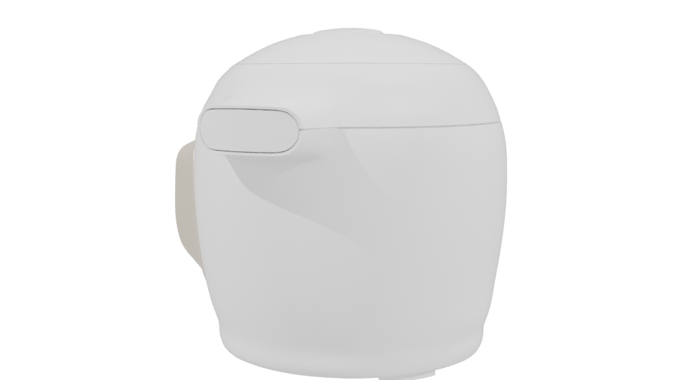 Stylish Multi-Cooker 3D Model - Professional 3D Model Render 3