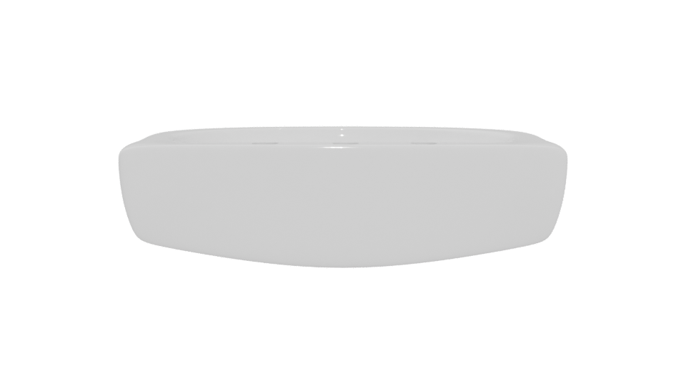 Stylish Modern Bathtub 3D Model - Professional 3D Model Render 5